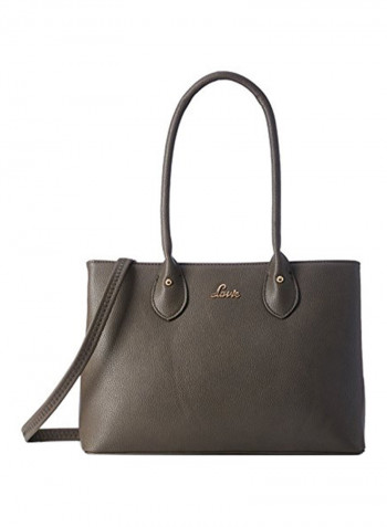 Polyester Blend Shoulder Bag HXBR436036N4 Grey