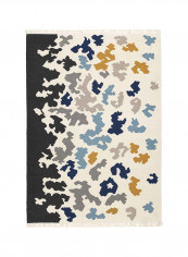 Flatwoven Handmade Area Rug Multicolour 195 x 133centimeter
