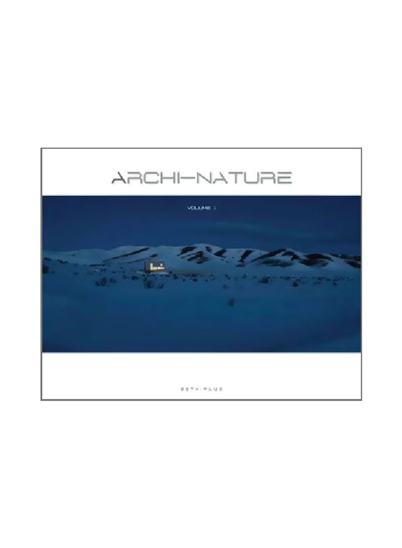 Archi-Nature: Volume 1 Hardcover