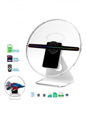 Digital Holographic Projector White