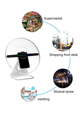 Digital Holographic Projector White
