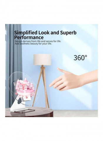 Digital Holographic Projector White