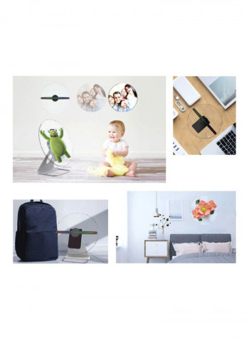 Digital Holographic Projector White