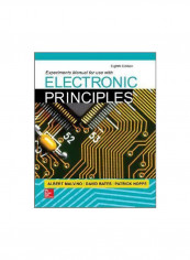 Experiments Manual For Use With Electronic Principles Paperback 8
