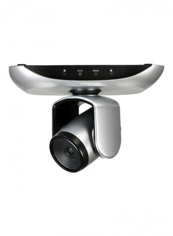 Full HD Video Conference Camera With Accessories 25x16x16centimeter Silver/Black