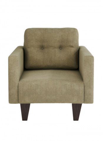 Richmond One Seater Sofa Brown