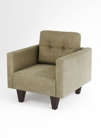 Richmond One Seater Sofa Brown