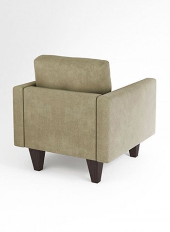 Richmond One Seater Sofa Brown