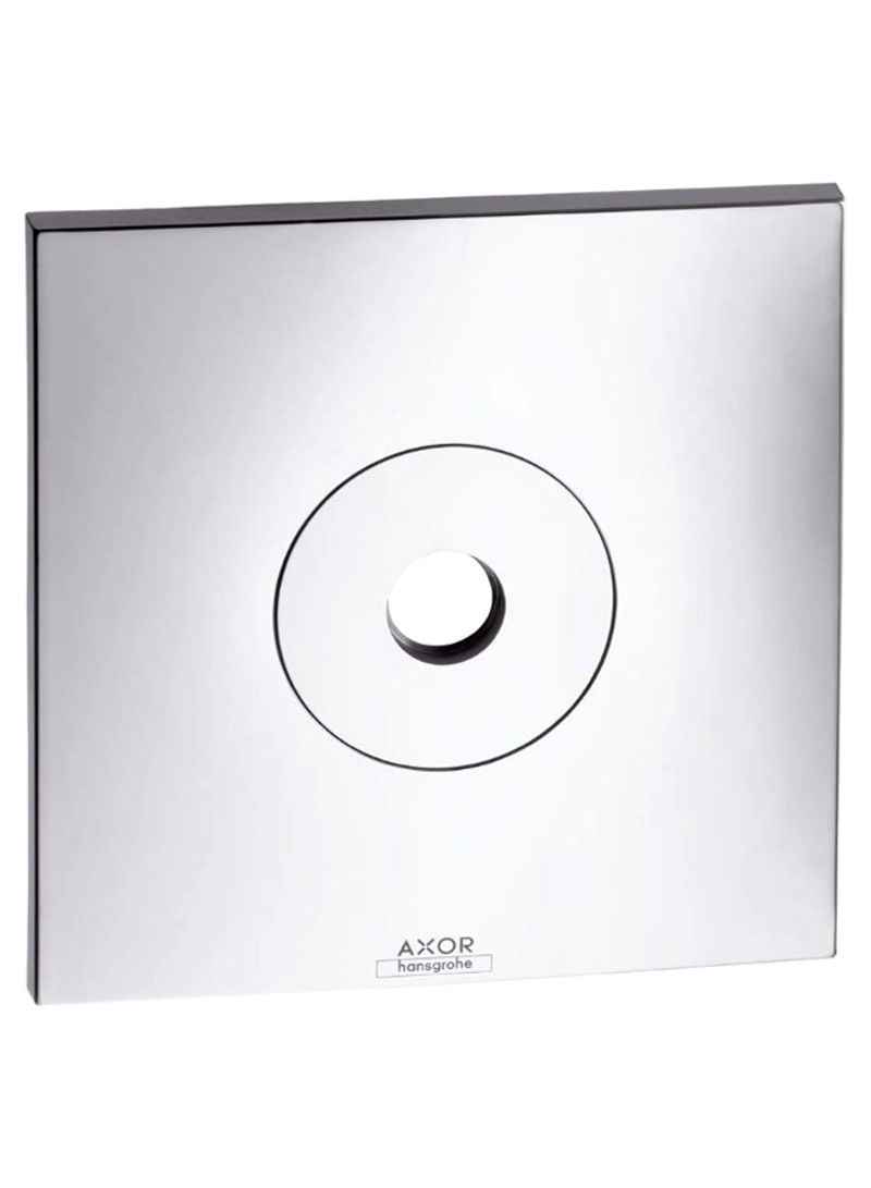 Citterio Wall Plate Silver 6.75inch
