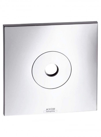 Citterio Wall Plate Silver 6.75inch