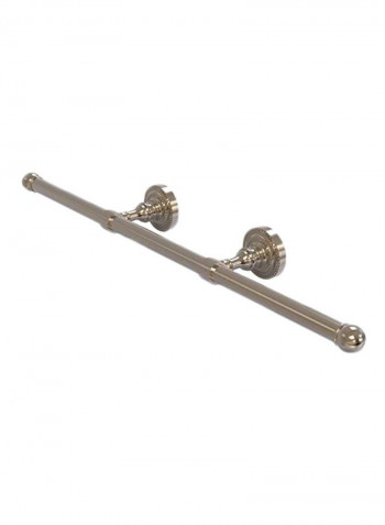 Dottingham Collection Wall Mounted Towel Holder Antique Pewter 22.5inch