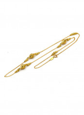 18K Real Gold Ball Necklace reviews 18K Real Gold Ball Necklace