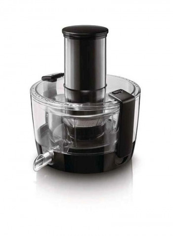 Countertop Food Processor 1300W HR7778/01 Silver/Clear/Black