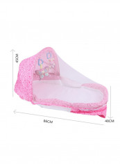 Foldable Travel Bed With Mosquito Net تقييمات Foldable Travel Bed With Mosquito Net
