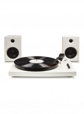 Turntable System With Speakers T100A - WH Multicolour