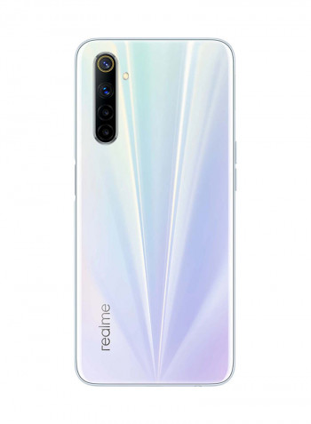 6 Dual SIM Comet White 8GB RAM 128GB 4G LTE