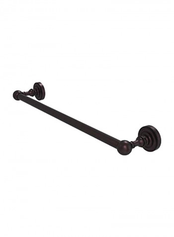 Dottingham Collection Bronze Towel Bar Brown 30inch