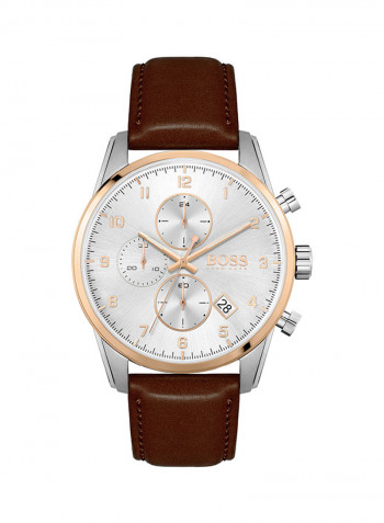 Men's Skymaster Silver Dial Watch