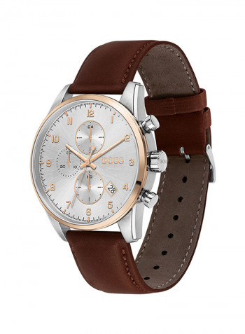 Men's Skymaster Silver Dial Watch
