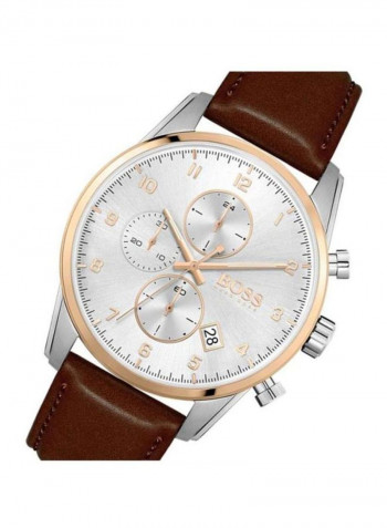 Men's Skymaster Silver Dial Watch