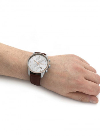 Men's Skymaster Silver Dial Watch
