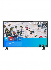50-Inch Ultra HD Smart LED TV GLORIA 50 UHD Black