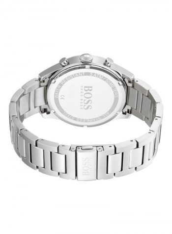 Men's Pioneer Stainless Steel Chronograph Watch 1513713