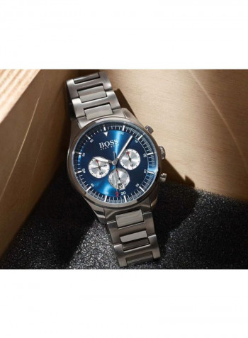 Men's Pioneer Stainless Steel Chronograph Watch 1513713