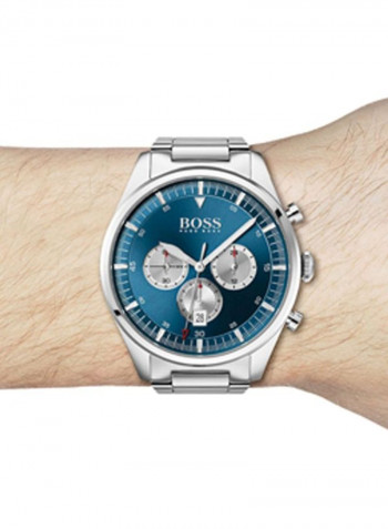 Men's Pioneer Stainless Steel Chronograph Watch 1513713