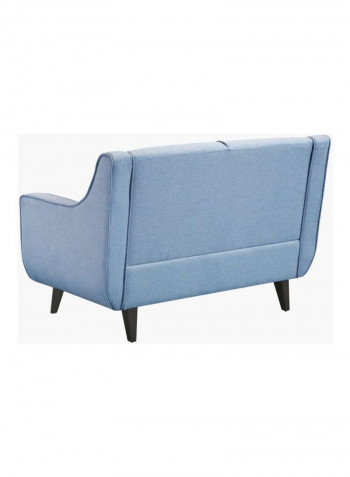 Natalia 2-Seater Sofa With Cushions Blue