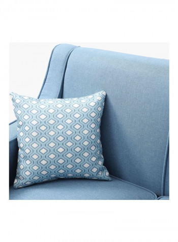 Natalia 2-Seater Sofa With Cushions Blue