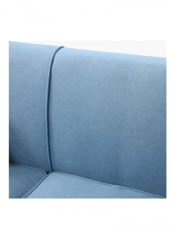 Natalia 2-Seater Sofa With Cushions Blue