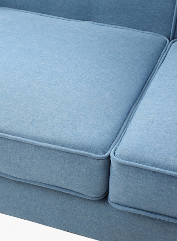 Natalia 2-Seater Sofa With Cushions Blue