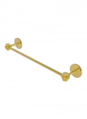 Satellite Orbit One Collection Towel Bar Gold 30inch