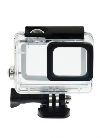 Underwater Protective Housing Case Cover For Canon Clear/Black