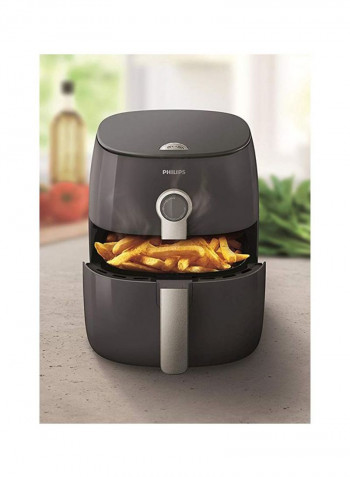 Viva Collection Low Fat Airfryer 0.8 l 1425 W HD9621/41 Cashmere Grey