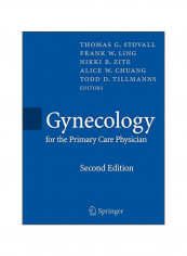 Gynecology For The Primary Care Physician Hardcover 2