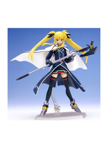 Magic Girl Lyrical Nanoha Action Figure - 130mm 130millimeter