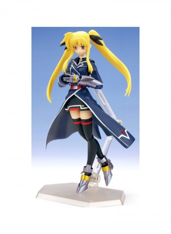 Magic Girl Lyrical Nanoha Action Figure - 130mm 130millimeter