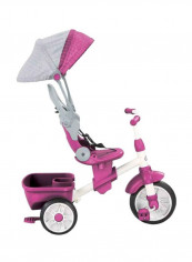 4-In-1 Trike Ride-on Toy 639654C 46x18.5x36inch
