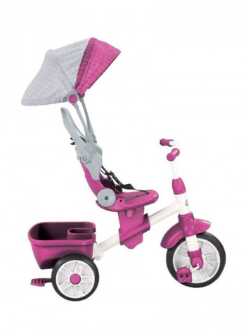 4-In-1 Trike Ride-on Toy 639654C 46x18.5x36inch