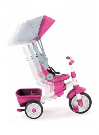 4-In-1 Trike Ride-on Toy 639654C 46x18.5x36inch