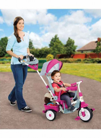 4-In-1 Trike Ride-on Toy 639654C 46x18.5x36inch