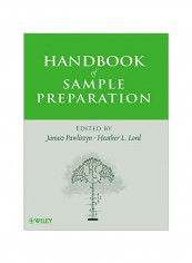 Handbook Of Sample Preparation Hardcover
