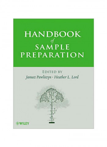 Handbook Of Sample Preparation Hardcover