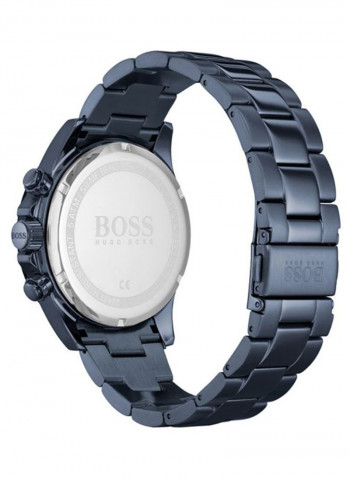Men's Stainless Steel Contemporary Sport Chronograph Watch 1513758