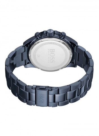 Men's Stainless Steel Contemporary Sport Chronograph Watch 1513758