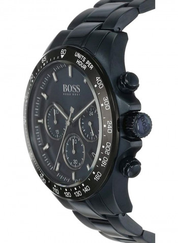 Men's Stainless Steel Contemporary Sport Chronograph Watch 1513758