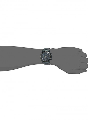 Men's Stainless Steel Contemporary Sport Chronograph Watch 1513758