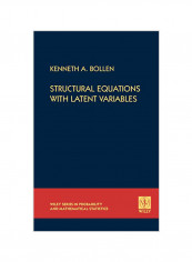 Structural Equations with Latent Variables Hardcover